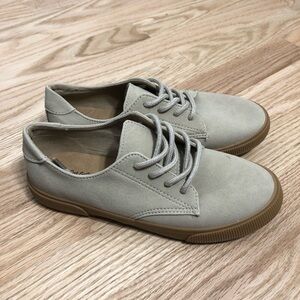 Cat & Jack Tan Lace Up Shoes Sz 2 Casual Dress Up Kids Youth